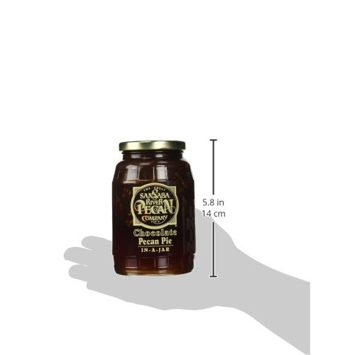 The Great San Saba River Pecan Company Chocolate Pecan Pie In-A-