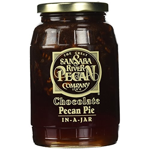 The Great San Saba River Pecan Company Chocolate Pecan Pie In-A-