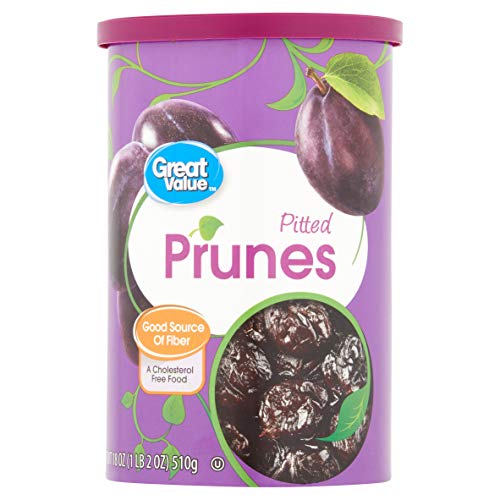 18 Oz Great Value Pitted Dried Prunes Pack Of 3