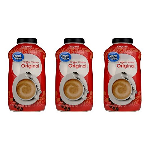 Coffee Creamer, Original, 0G Trans Fat Per Serving 35.3 Oz 3 Pack