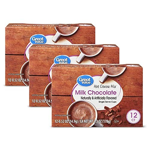 Great Value Cappuccino Coffee And Hot Drink Single Serve Pods, 1