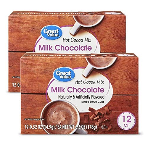 Great Value Cappuccino Coffee And Hot Drink Single Serve Pods, 1