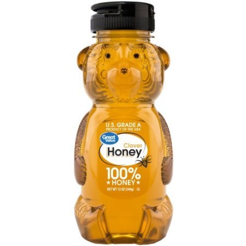 Great Value Clover Honey, 12 Oz