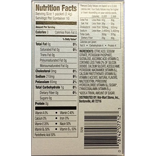 Great Value Good Source Of Vitamin C Kiwi Strawberry Fitness Dri