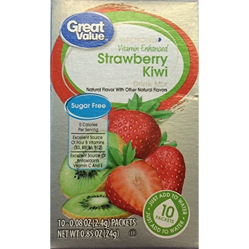 Great Value Good Source Of Vitamin C Kiwi Strawberry Fitness Dri