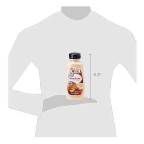 Great Value Secret Sauce For Burgers &Amp; Dipping, 12 Fl Oz
