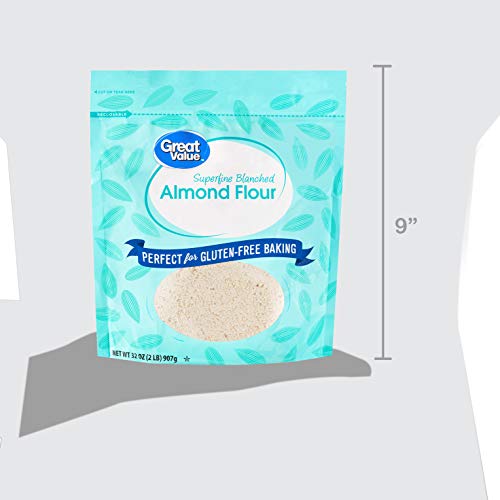 Great Value Superfine Blanched Almond Flour | Perfect For Gluten