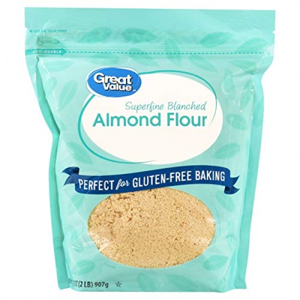 Great Value Superfine Blanched Almond Flour | Perfect For Gluten