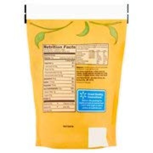 Great Value Sweetened Dried Pineapple, 6 Oz Pack Of 2