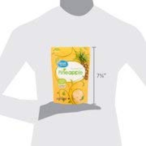 Great Value Sweetened Dried Pineapple, 6 Oz Pack Of 2
