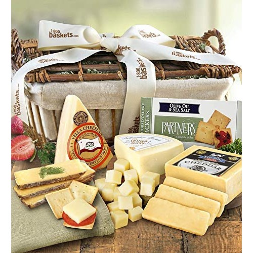 Greatfoods Country Handcrafted Cheese Gift Basket