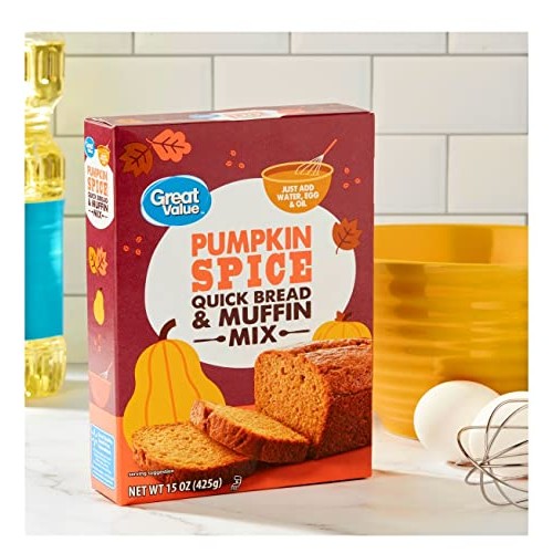 Pumpkin Spice Quick Bread & Muffin Mix 2pk, 30 oz.