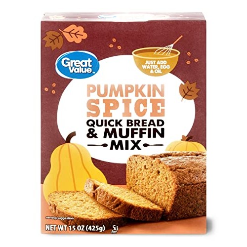 Pumpkin Spice Quick Bread & Muffin Mix 2pk, 30 oz.