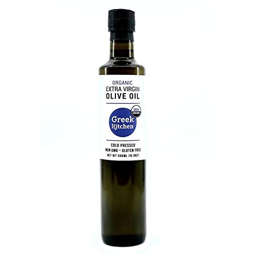 Usda Certified Greek Organic Extra Virgin Olive Oil | 16.9Oz | N