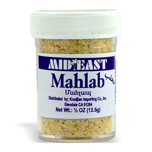 Greek Spice Mahlepi Ground - Machleb Net Wt. 1/2 Oz