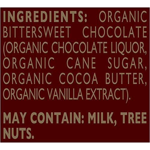 Green &Amp; Black’S Organic Dark Chocolate Bar, 70% Cacao, Easter Ch