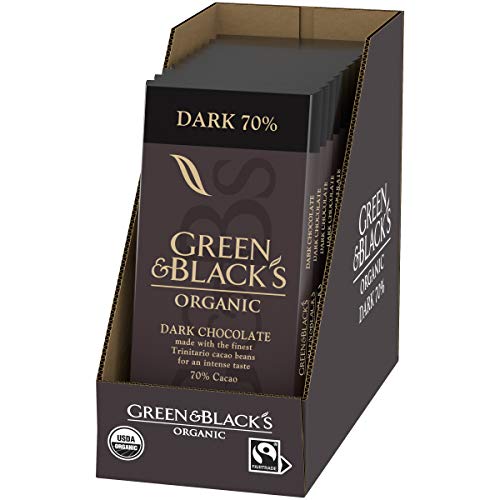 Green &Amp; Black’S Organic Dark Chocolate Bar, 70% Cacao, Easter Ch