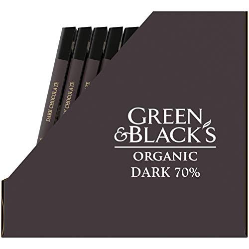Green &Amp; Black’S Organic Dark Chocolate Bar, 70% Cacao, Easter Ch