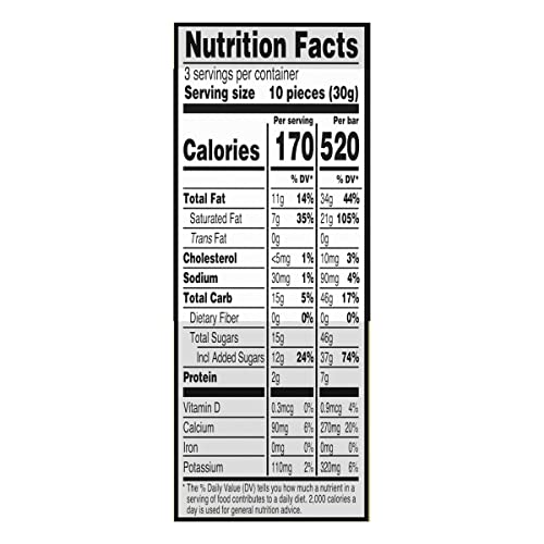 GREEN & BLACK’S Organic White Chocolate Bar, 30% Cacao, 1 Bar 3...