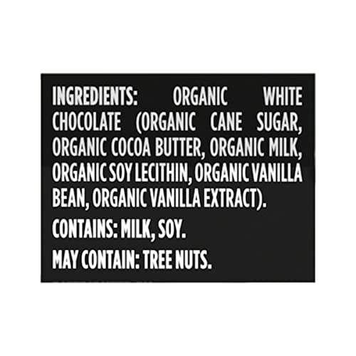 GREEN & BLACK’S Organic White Chocolate Bar, 30% Cacao, 1 Bar 3...