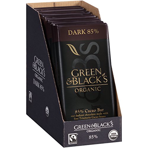 Green &Amp; Blacks Organic Dark Chocolate, 85% Cacao, 3.5 Ounce Pa Green &Amp; Blacks Organic Dark Chocolate, 85% Cacao, 3.5 Ounce Pa