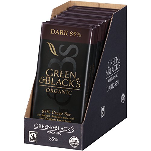 Green &Amp; Blacks Organic Dark Chocolate, 85% Cacao, 3.5 Ounce Pa Green &Amp; Blacks Organic Dark Chocolate, 85% Cacao, 3.5 Ounce Pa