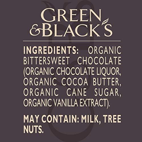 Green &Amp; Blacks Organic Dark Chocolate Bar, 85% Cacao, Easter Ch Green &Amp; Blacks Organic Dark Chocolate Bar, 85% Cacao, Easter Ch