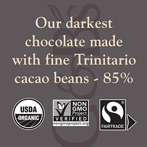 Green &Amp; Blacks Organic Dark Chocolate Bar, 85% Cacao, Easter Ch Green &Amp; Blacks Organic Dark Chocolate Bar, 85% Cacao, Easter Ch