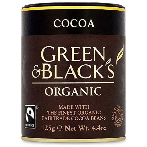 Green And Blacks Organic Fairtrade Cocoa Powder 125G