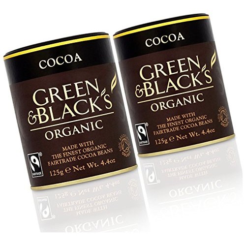 Green And Blacks Organic Fairtrade Cocoa Powder 125G