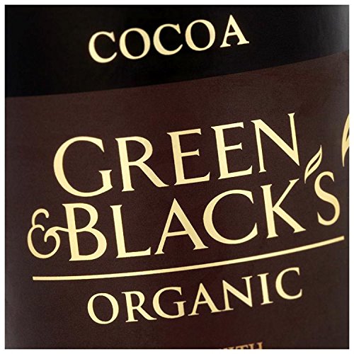 Green And Blacks Organic Fairtrade Cocoa Powder 125G