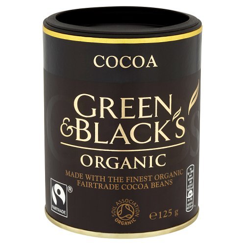 Green And Blacks Organic Fairtrade Cocoa Powder 125G