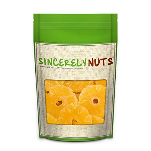 Dried Pineapple Rings - 5 Lb. Box By Green Bulk