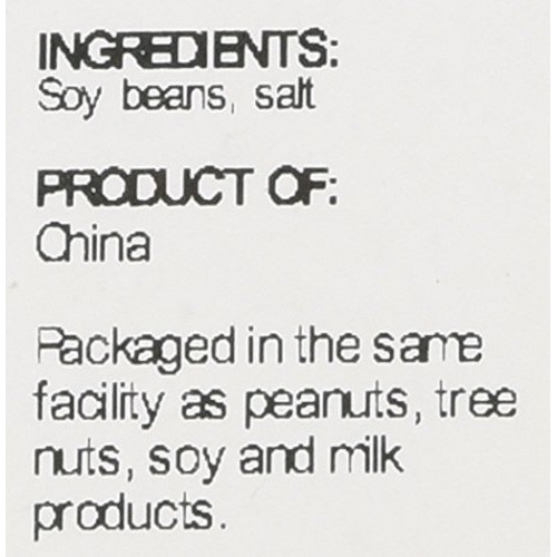 Edamame, Roasted &Amp; Lighly Salted Green Soybean , 2Lbs