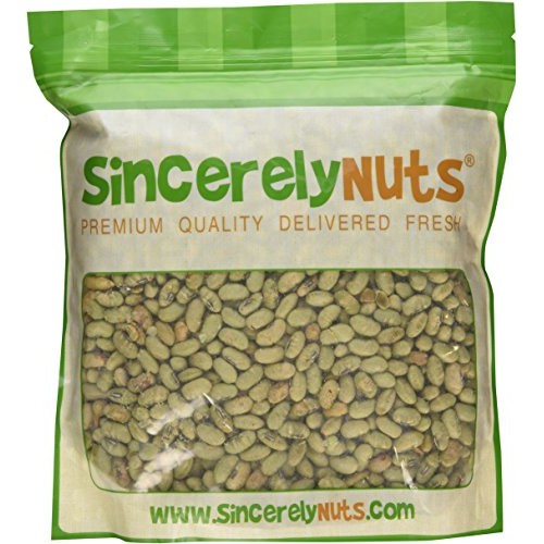 Edamame, Roasted &Amp; Lighly Salted Green Soybean , 2Lbs