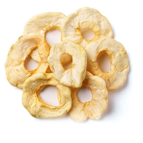 Fancy Dried Fruits- Dried Fuji Apple Rings, 3 Lb By Green Bulk