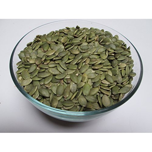 Raw Shelled Pumpkin Seeds-Pepitas, 3 Lb