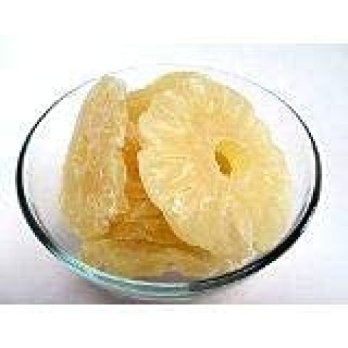 Natural Dried Pineapple Rings-Low Sugar, No Sulfur, 1 Lb Natura