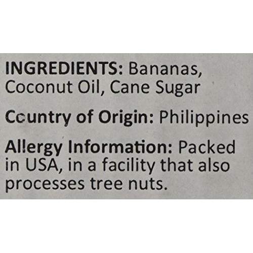 Sweetened Banana Chips Dried 5 Lbs By Green Bulk