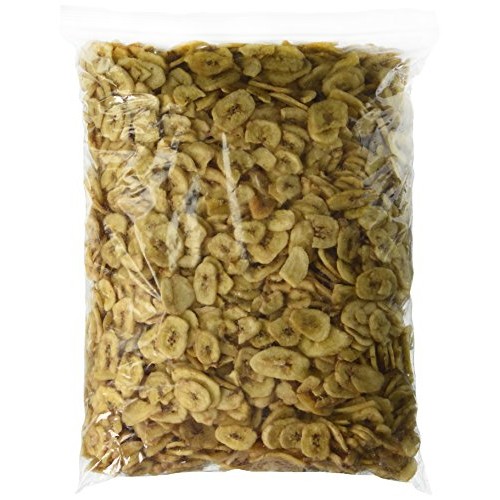 Sweetened Banana Chips Dried 5 Lbs By Green Bulk