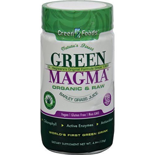 Green Foods Dr Hagiwara Green Magma Barley Grass Juice Powder -