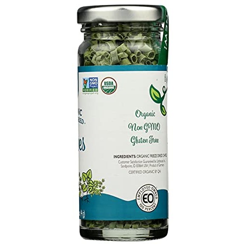 Green Garden Freeze-Dried Organic Chives, 0.14 Ounces