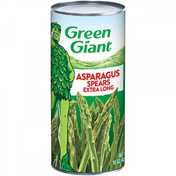 Green Giant Extra Long Tender Green Asparagus Spears, 15 oz