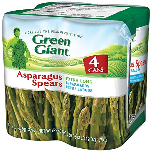 Green Giant Asparagus Spears - 4/15 Oz. Cans