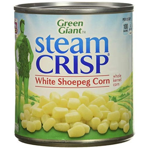 Green Giant, White Shoepeg Corn, 11Oz Can Pack Of 6