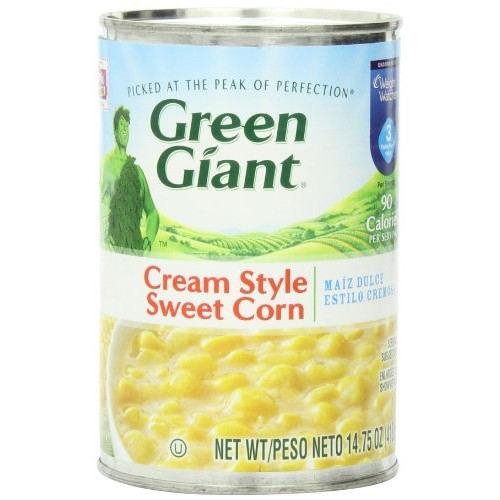 Green Giant Cream Style Corn, 14.75-Ounce Pack Of 8