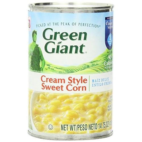 Green Giant Cream Style Corn 14.75 Oz Pack Of 6