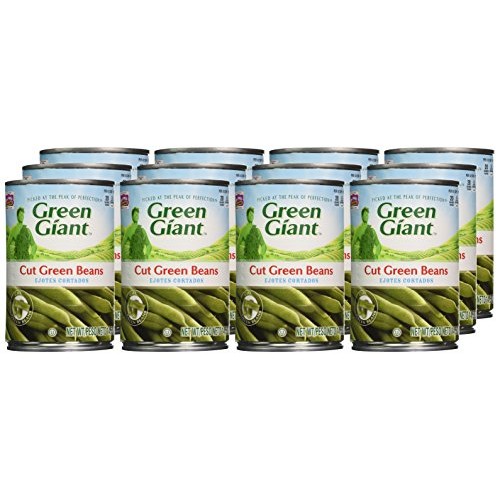 Green Giant Cut Green Beans, 12 Count