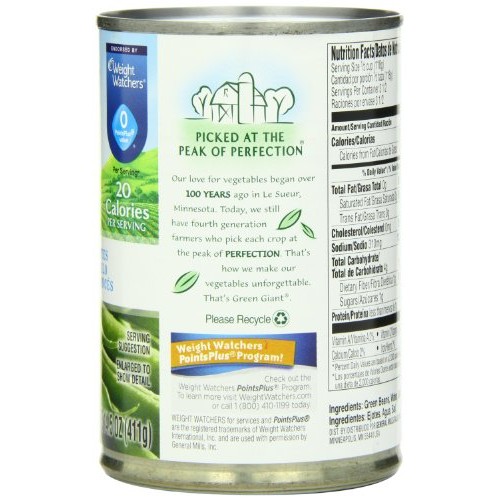 Green Giant French Style Green Beans, 14.5-Ounce Pack Of 8