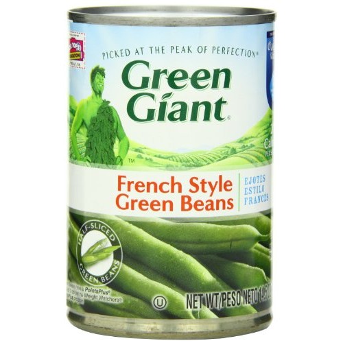 Green Giant French Style Green Beans, 14.5-Ounce Pack Of 8